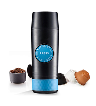 Seluna - bärbar kaffemaskin för Dolce Gusto-kapslar